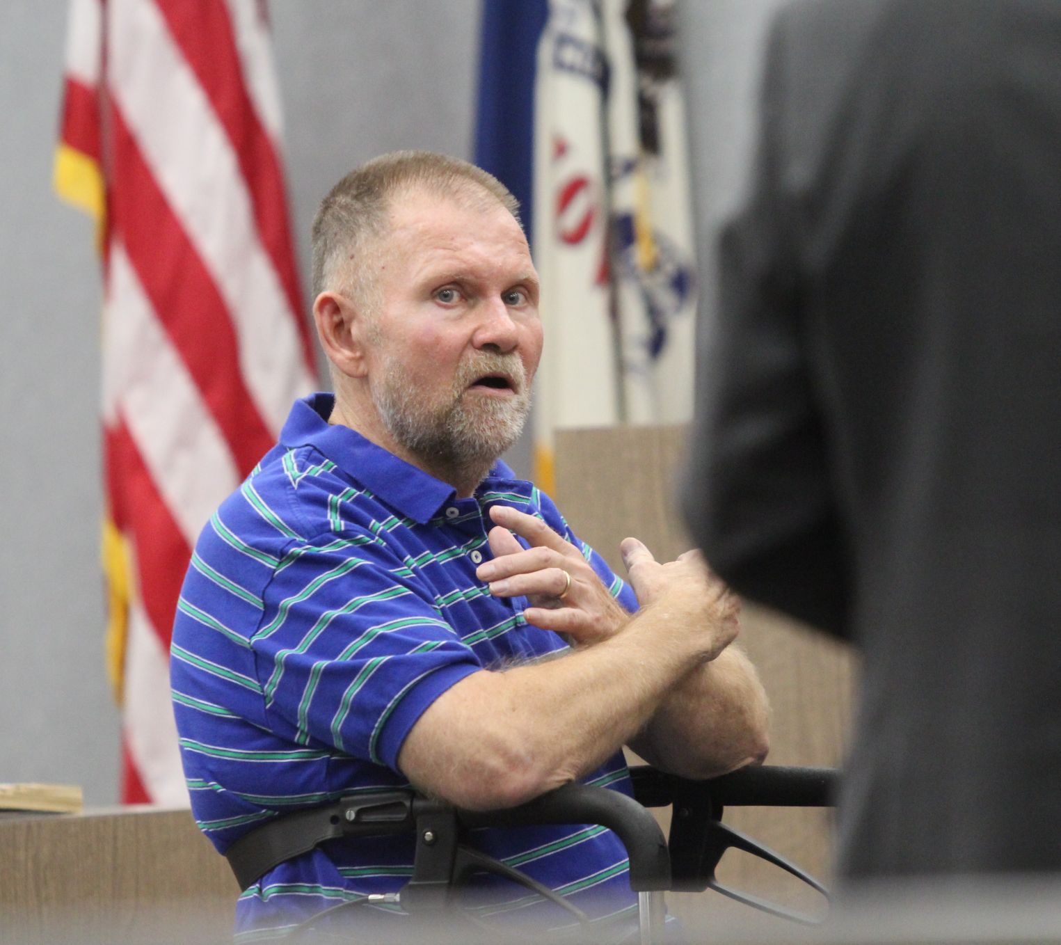 liggins trial